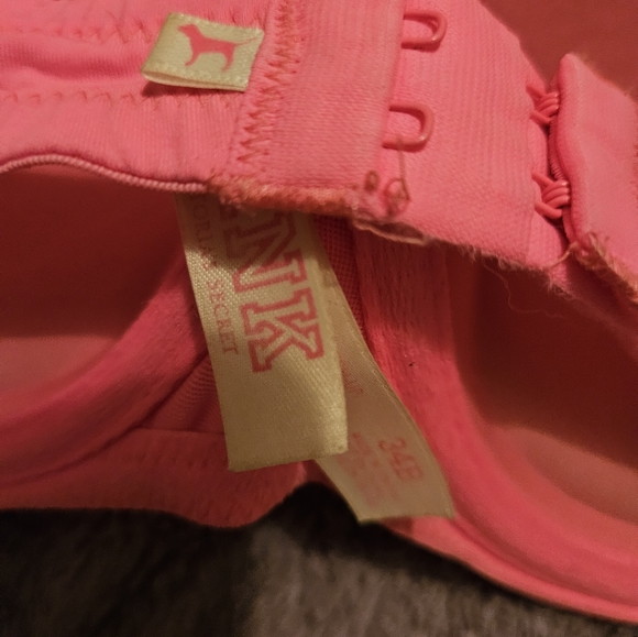 Pink Victoria secret pushup Bras 34B bundle of 4 - Picture 8 of 15